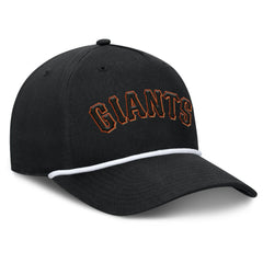 San Francisco Giants Fanatics Clubhouse Foul Ball A-Frame Adjustable Hat | MLB Discount