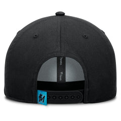 Miami Marlins Fanatics Clubhouse Foul Ball A-Frame Adjustable Hat | MLB For sale