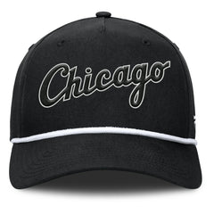 Chicago White Sox Fanatics Clubhouse Foul Ball A-Frame Adjustable Hat | MLB On Sale