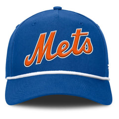 New York Mets Fanatics Clubhouse Foul Ball A-Frame Adjustable Hat | MLB On Sale