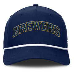 Milwaukee Brewers Fanatics Clubhouse Foul Ball A-Frame Adjustable Hat | MLB On Sale