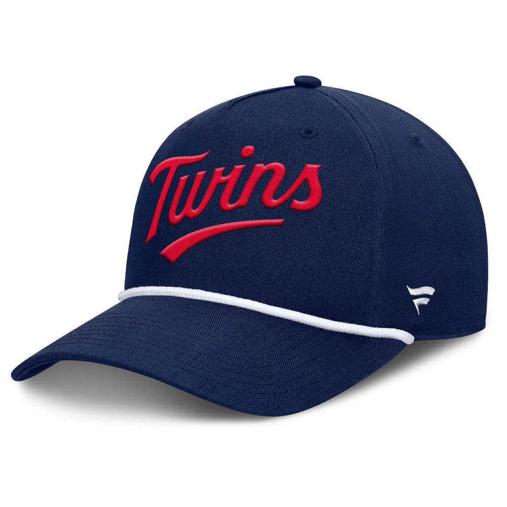 Minnesota Twins Fanatics Clubhouse Foul Ball A-Frame Adjustable Hat | MLB On Sale