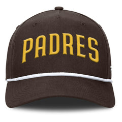 San Diego Padres Fanatics Clubhouse Foul Ball A-Frame Adjustable Hat | MLB US