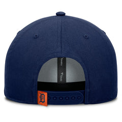 Detroit Tigers Fanatics Clubhouse Foul Ball A-Frame Adjustable Hat | MLB US