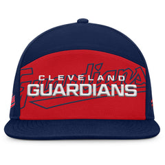 Cleveland Guardians Fanatics Clubhouse Splitter Snapback Hat | MLB Shop