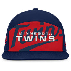 Minnesota Twins Fanatics Clubhouse Splitter Snapback Hat | MLB For sale