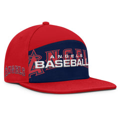 Los Angeles Angels Fanatics Clubhouse Splitter Snapback Hat | MLB US