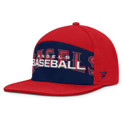 Los Angeles Angels Fanatics Clubhouse Splitter Snapback Hat | MLB US