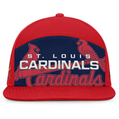 St. Louis Cardinals Fanatics Clubhouse Splitter Snapback Hat | MLB New