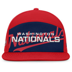 Washington Nationals Fanatics Clubhouse Splitter Snapback Hat | MLB US
