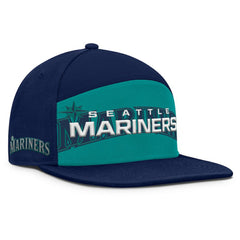 Seattle Mariners Fanatics Clubhouse Splitter Snapback Hat | MLB Near me
