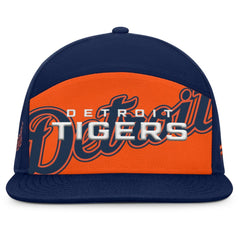 Detroit Tigers Fanatics Clubhouse Splitter Snapback Hat | MLB US