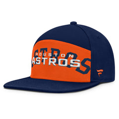 Houston Astros Fanatics Clubhouse Splitter Snapback Hat | MLB On Sale