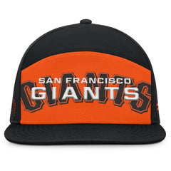 San Francisco Giants Fanatics Clubhouse Splitter Snapback Hat | MLB Outlet