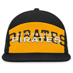 Pittsburgh Pirates Fanatics Clubhouse Splitter Snapback Hat | MLB New