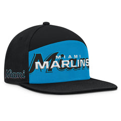 Miami Marlins Fanatics Clubhouse Splitter Snapback Hat | MLB Discount