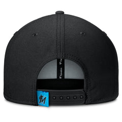 Miami Marlins Fanatics Clubhouse Splitter Snapback Hat | MLB Discount