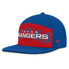 Texas Rangers Fanatics Clubhouse Splitter Snapback Hat | MLB Sale