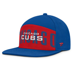 Chicago Cubs Fanatics Clubhouse Splitter Snapback Hat | MLB US