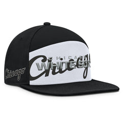 Chicago White Sox Fanatics Clubhouse Splitter Snapback Hat | MLB Online