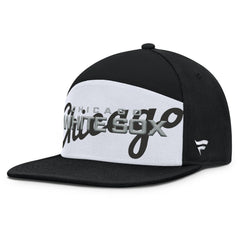 Chicago White Sox Fanatics Clubhouse Splitter Snapback Hat | MLB Online