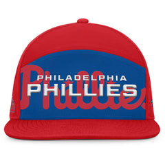 Philadelphia Phillies Fanatics Clubhouse Splitter Snapback Hat | MLB Sale