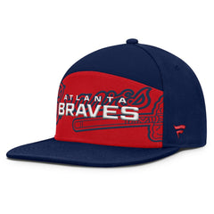 Atlanta Braves Fanatics Clubhouse Splitter Snapback Hat | MLB Outlet