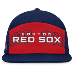 Boston Red Sox Fanatics Clubhouse Splitter Snapback Hat | MLB For sale