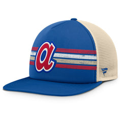 Atlanta Braves Fanatics Cooperstown Collection Powers Snapback Hat | MLB On Sale