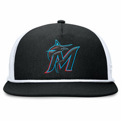 Miami Marlins Fanatics Clubhouse Change Up Snapback Hat | MLB Shop