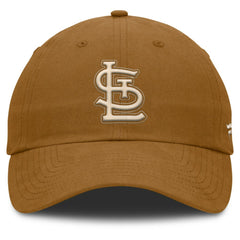 St. Louis Cardinals Fanatics Act Natural Chopper Adjustable Hat | MLB Shop