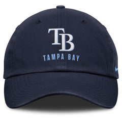 Tampa Bay Rays Nike Club Adjustable Hat | MLB Near me