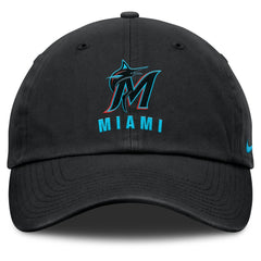 Miami Marlins Nike Club Adjustable Hat | MLB Near me