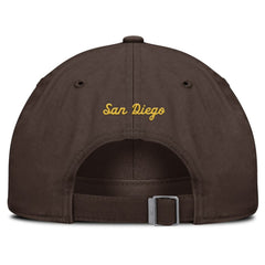 San Diego Padres Nike Club Adjustable Hat | MLB For sale