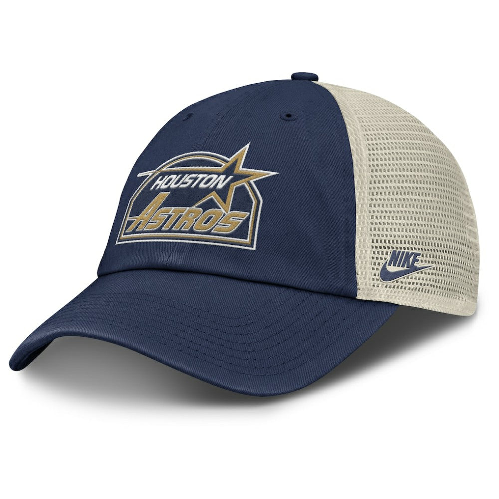 Houston Astros Nike Cooperstown Collection Club Trucker Adjustable Hat | MLB Near me