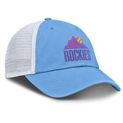 Colorado Rockies Nike Unisex 2025 City Connect Club Adjustable Trucker Hat | MLB US