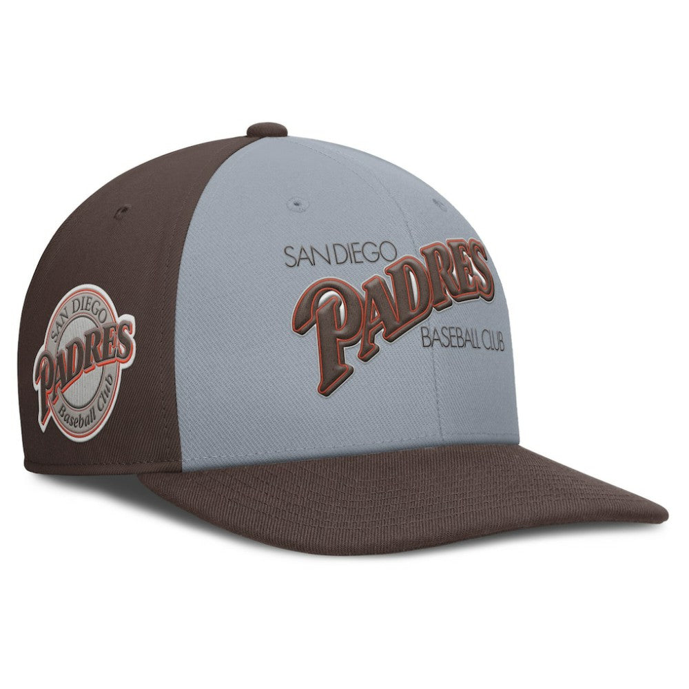 San Diego Padres Nike Pro Performance Snapback Hat | MLB Online