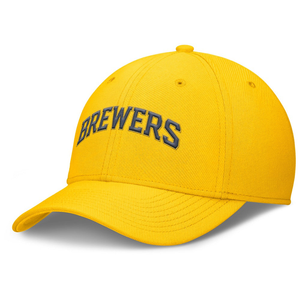 Milwaukee Brewers Nike Rise Performance Flex Hat | MLB US