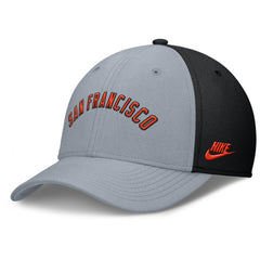San Francisco Giants Nike Rise Swoosh Performance Flex Hat | MLB Online