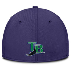 Tampa Bay Rays Nike Rise Swoosh Performance Flex Hat | MLB Discount