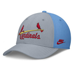 St. Louis Cardinals Nike Rise Swoosh Performance Flex Hat | MLB For sale
