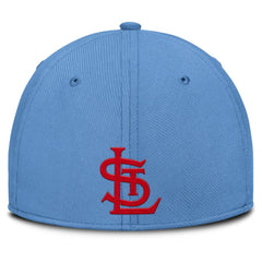 St. Louis Cardinals Nike Rise Swoosh Performance Flex Hat | MLB For sale