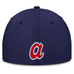Atlanta Braves Nike Rise Swoosh Performance Flex Hat | MLB New