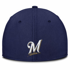 Milwaukee Brewers Nike Rise Swoosh Performance Flex Hat | MLB For sale