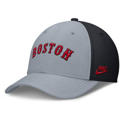 Boston Red Sox Nike Rise Swoosh Performance Flex Hat | MLB US
