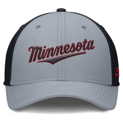 Minnesota Twins Nike Rise Swoosh Performance Flex Hat | MLB US