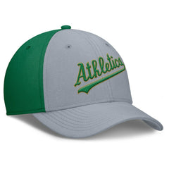 Athletics Nike Rise Swoosh Performance Flex Hat | MLB New
