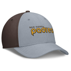 San Diego Padres Nike Rise Swoosh Performance Flex Hat | MLB For sale