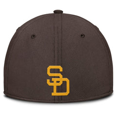 San Diego Padres Nike Rise Swoosh Performance Flex Hat | MLB For sale