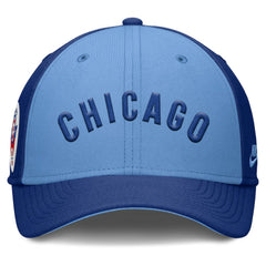 Chicago Cubs Nike Rise Swoosh Performance Flex Hat | MLB Shop